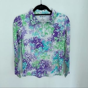 Ibkul Long Sleeve Top cooling tech top